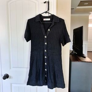 Free People New Afternoon Mini Dress